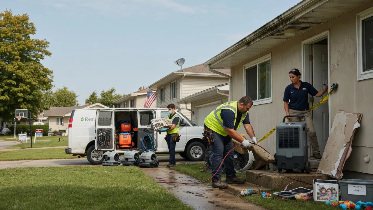Water Damage Restoration in Rutland, IA near me